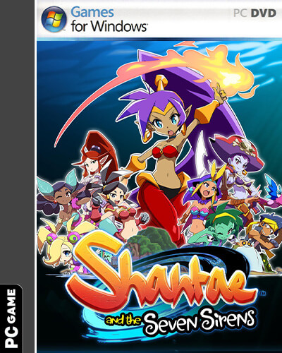 Shantae and the Seven Sirens Longplay